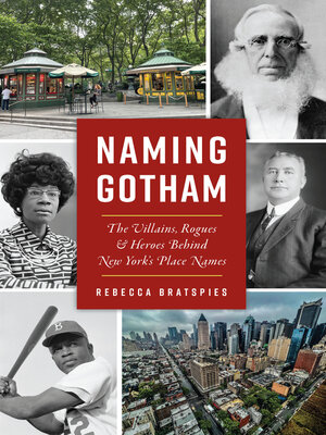 cover image of Naming Gotham